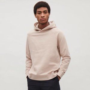COS Dusty Pink Boxy Hoodie